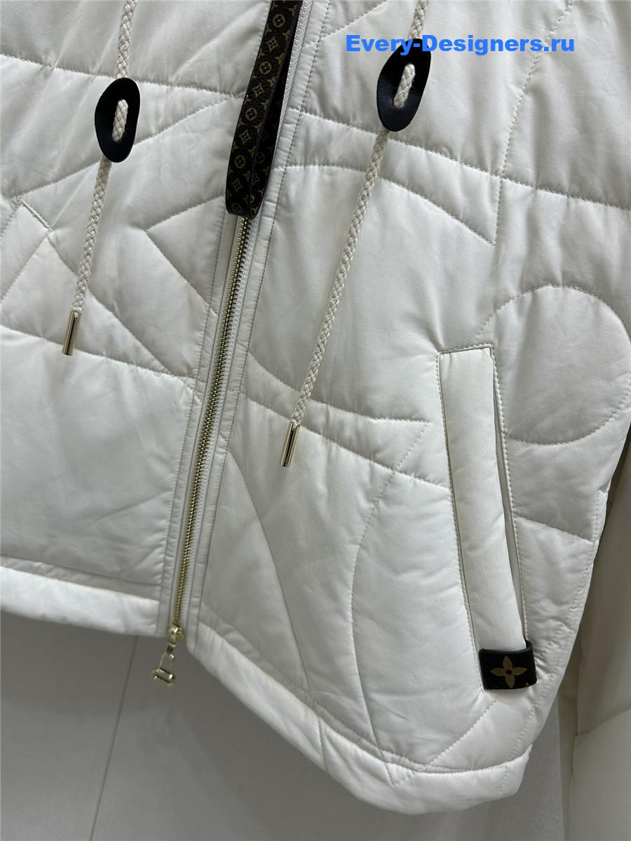 l0vis Vvtt0n lv padded hooded jacket