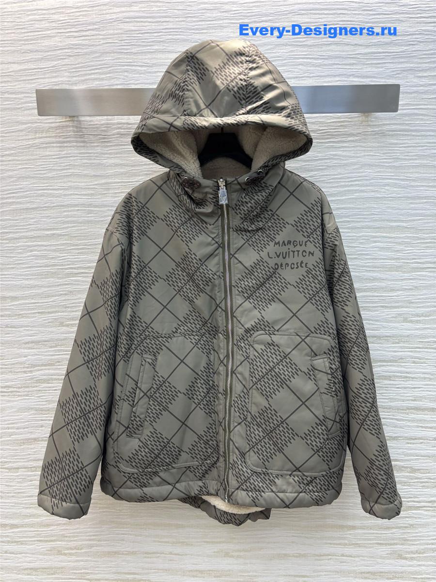 l0vis Vvtt0n lv lambskin coat