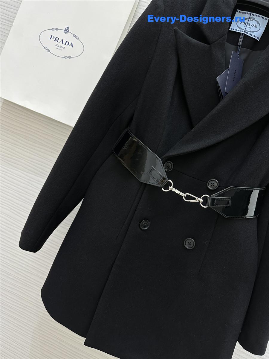 Pra*a mid-length blazer