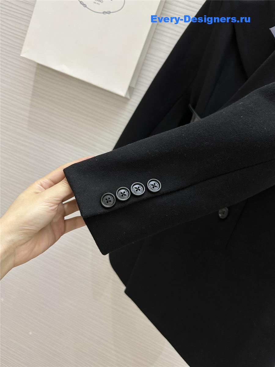 Pra*a mid-length blazer