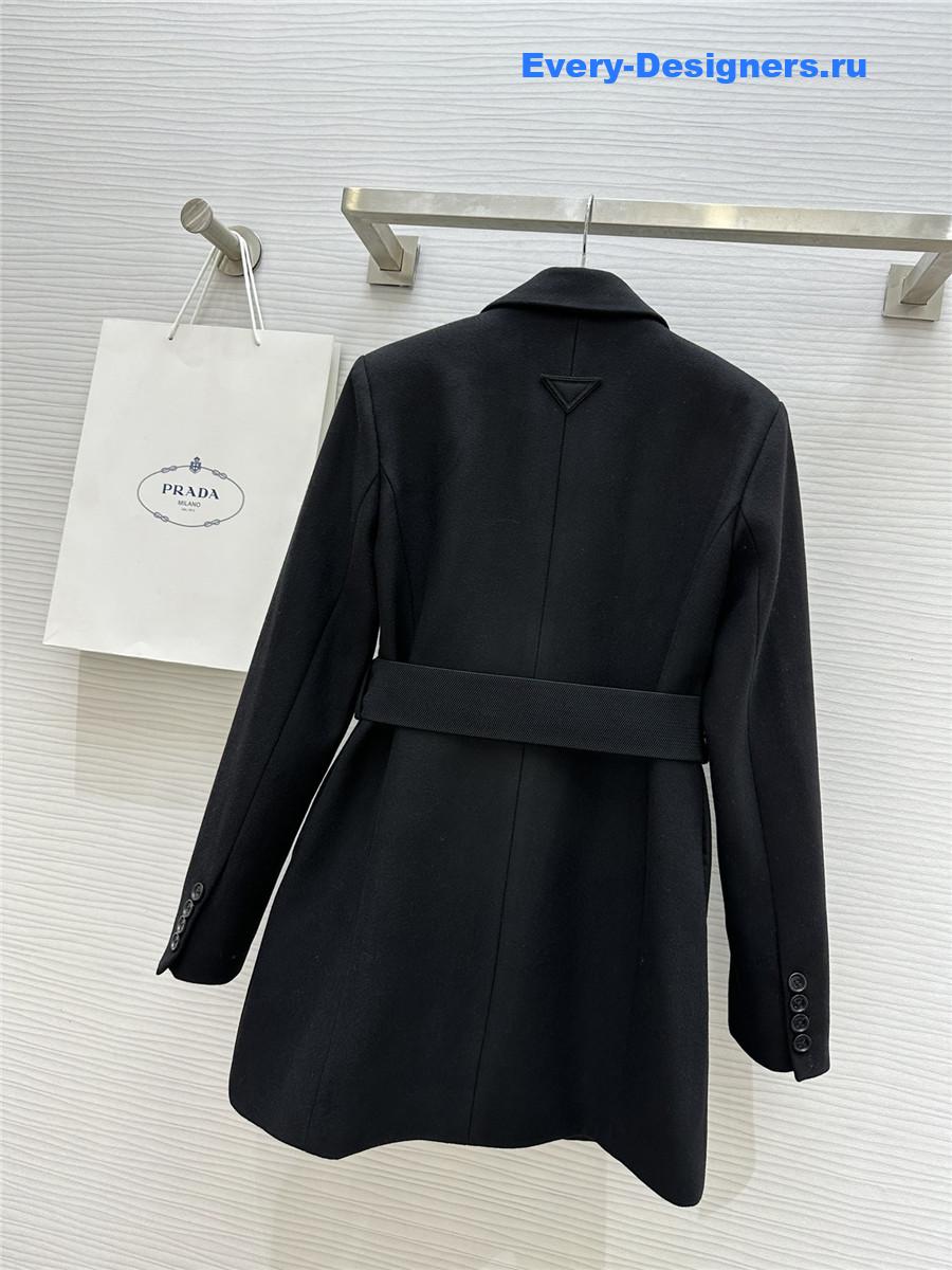 Pra*a mid-length blazer