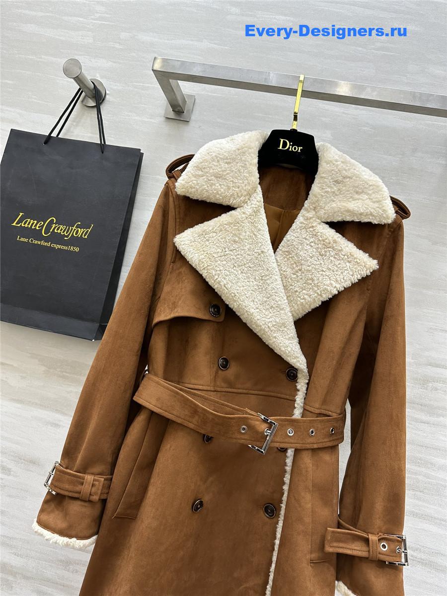 F**di plush coat