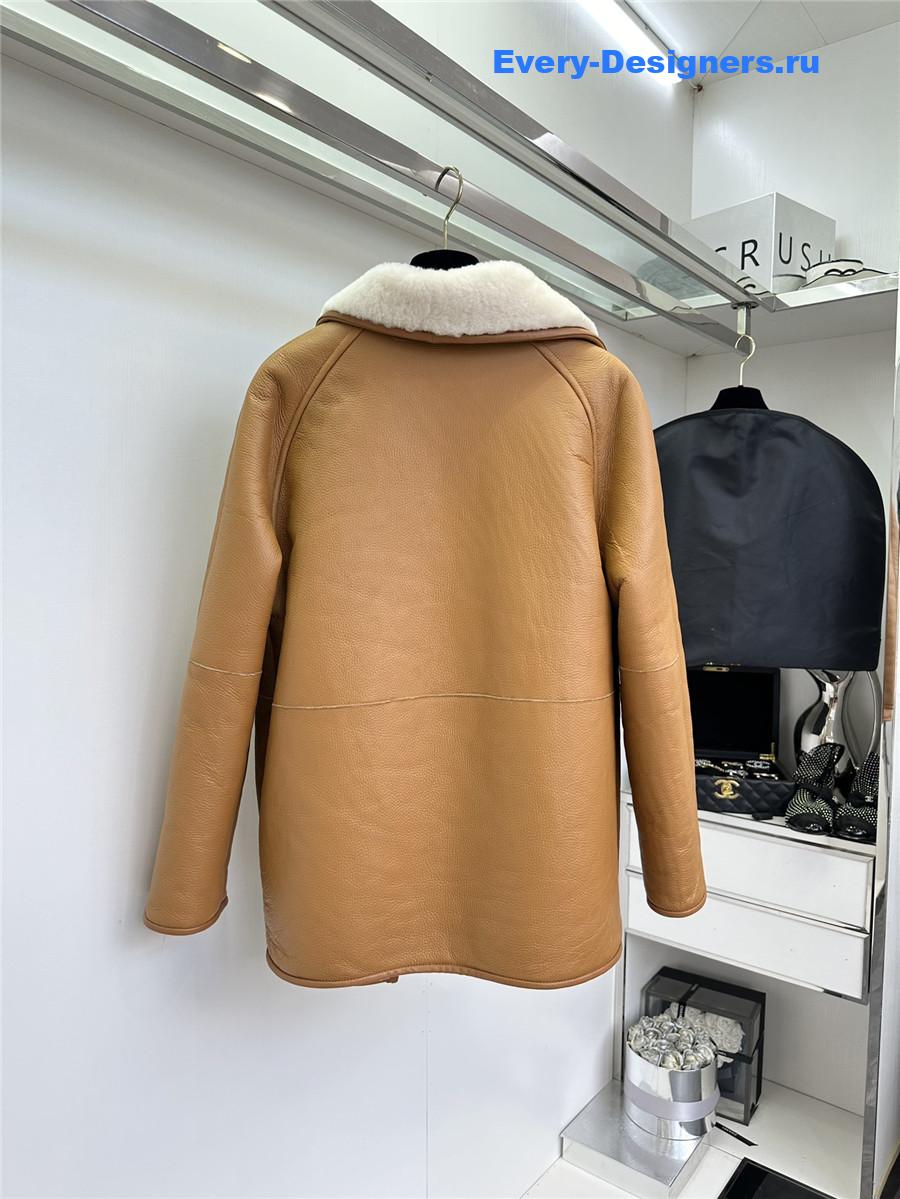 L0ew* shearling coat