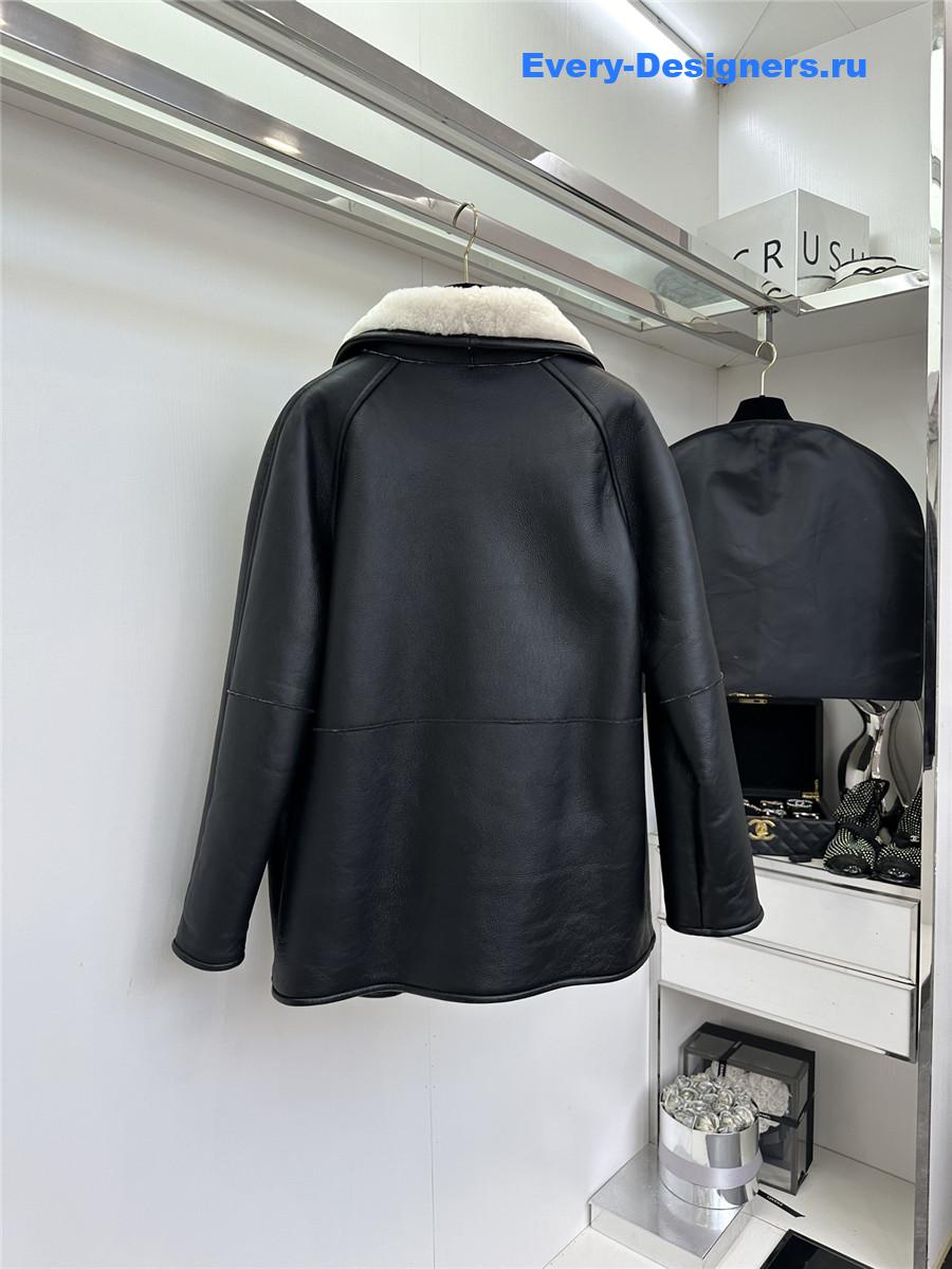 L0ew* shearling coat