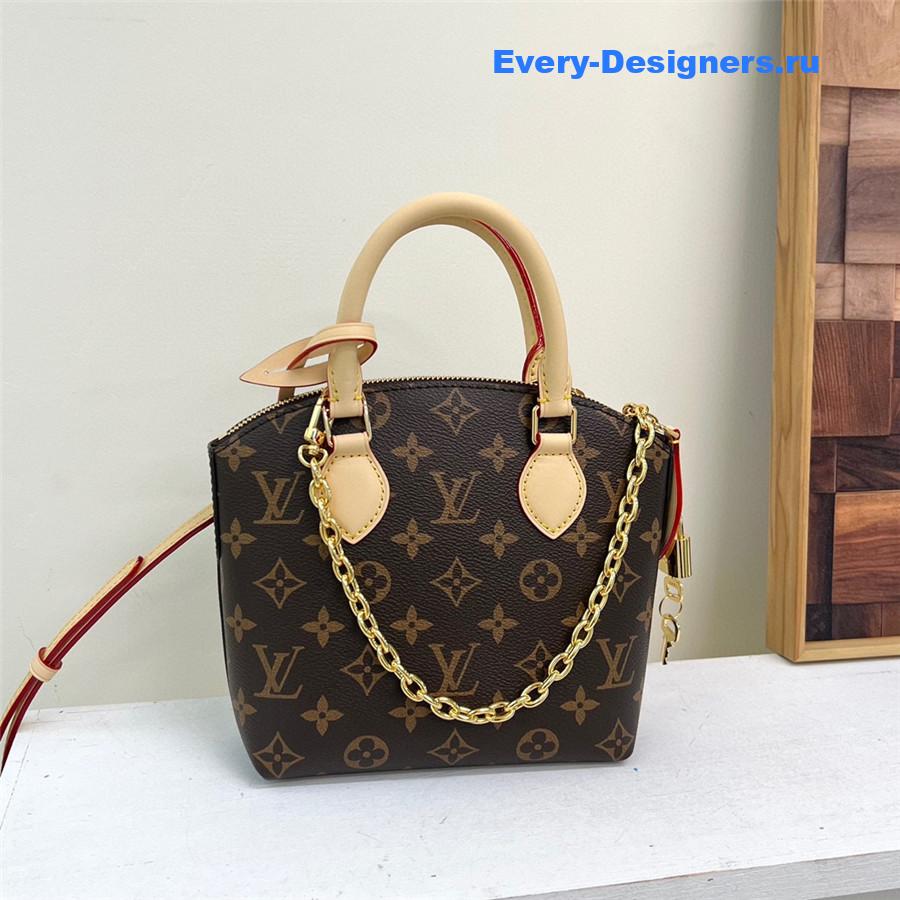 l0vis Vvtt0n lockit bb monogram bag