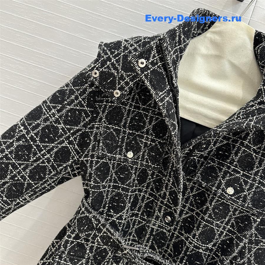 D10r tweed jacket