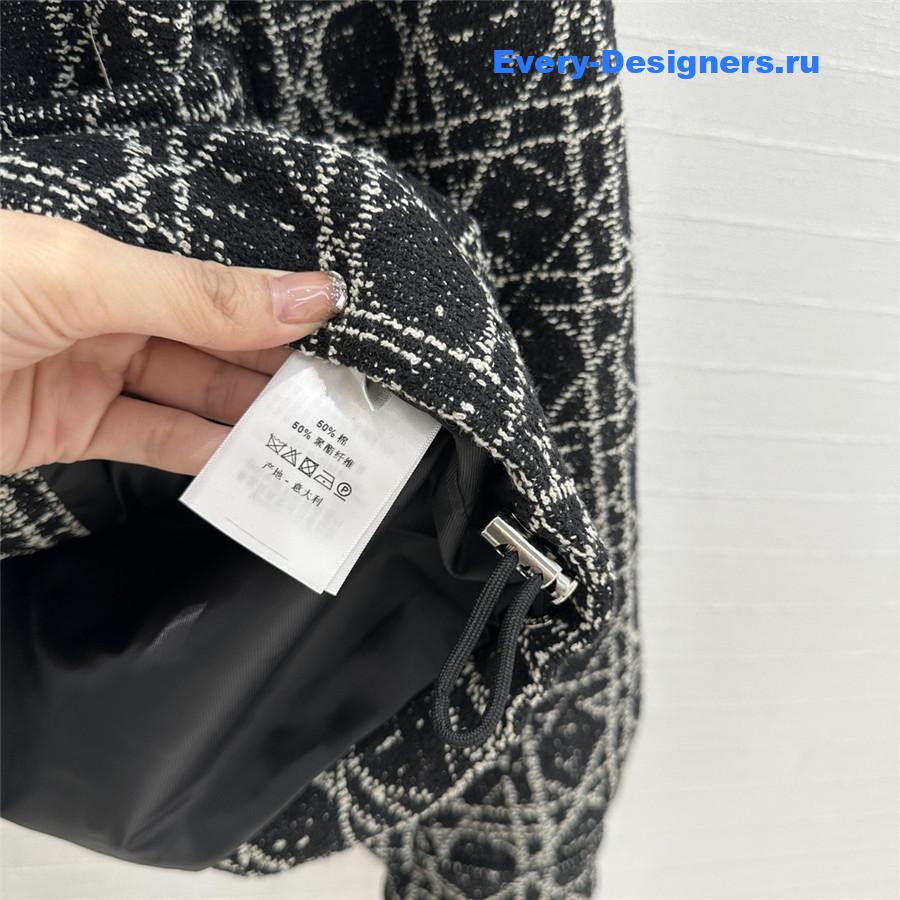 D10r tweed jacket