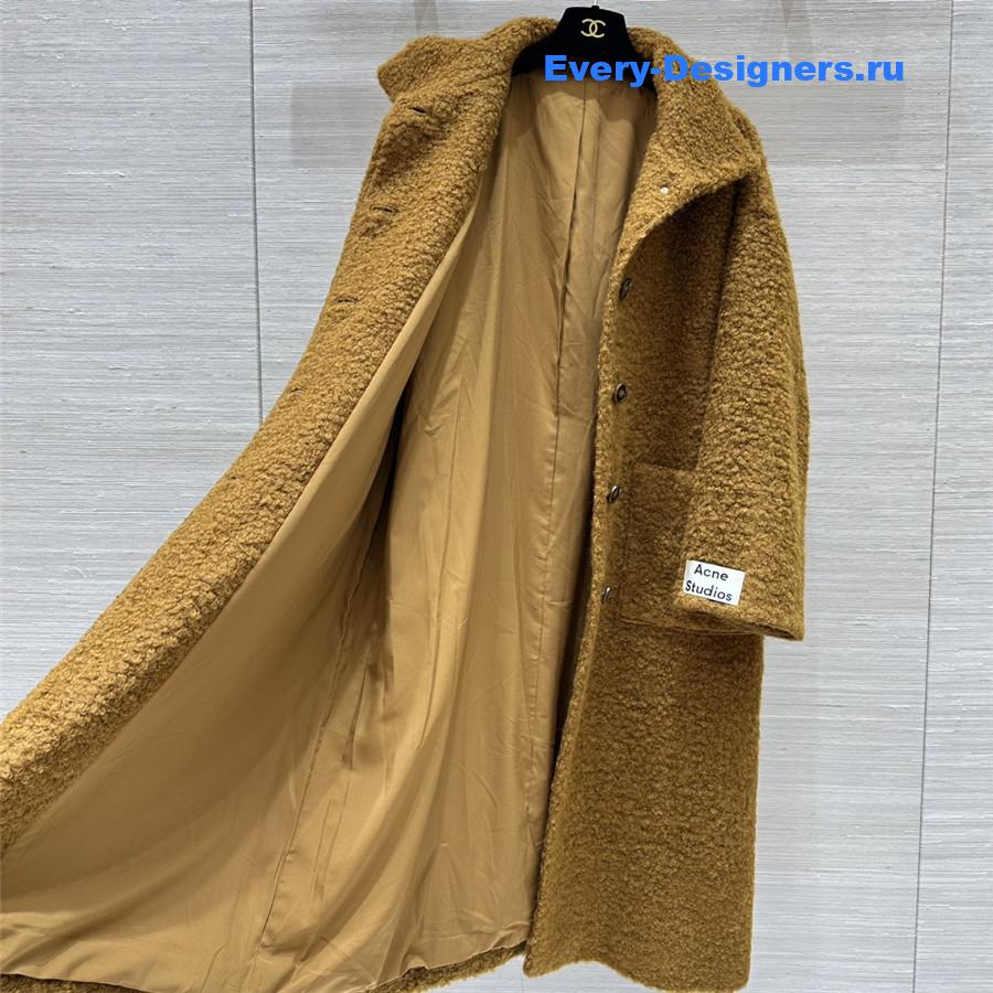 Jil sander wool long coat