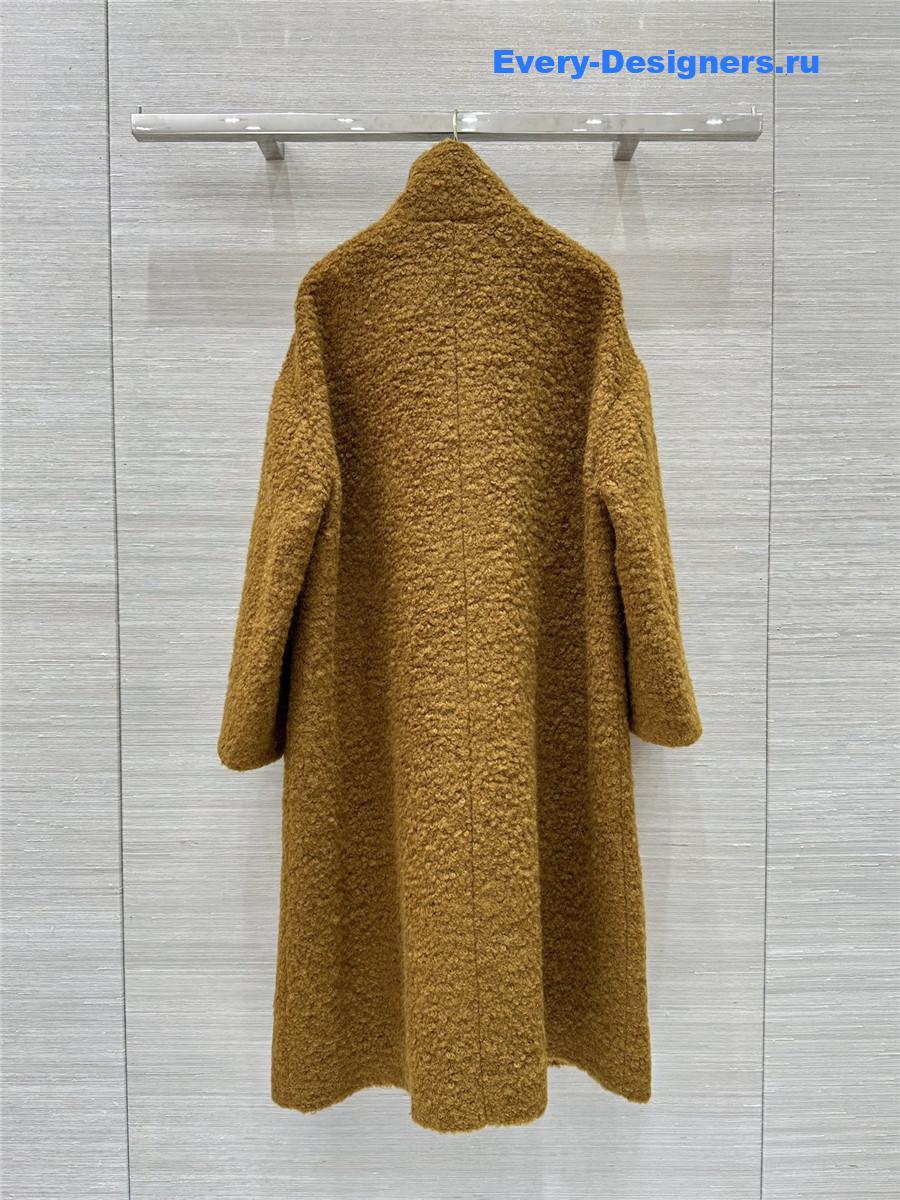 Jil sander wool long coat