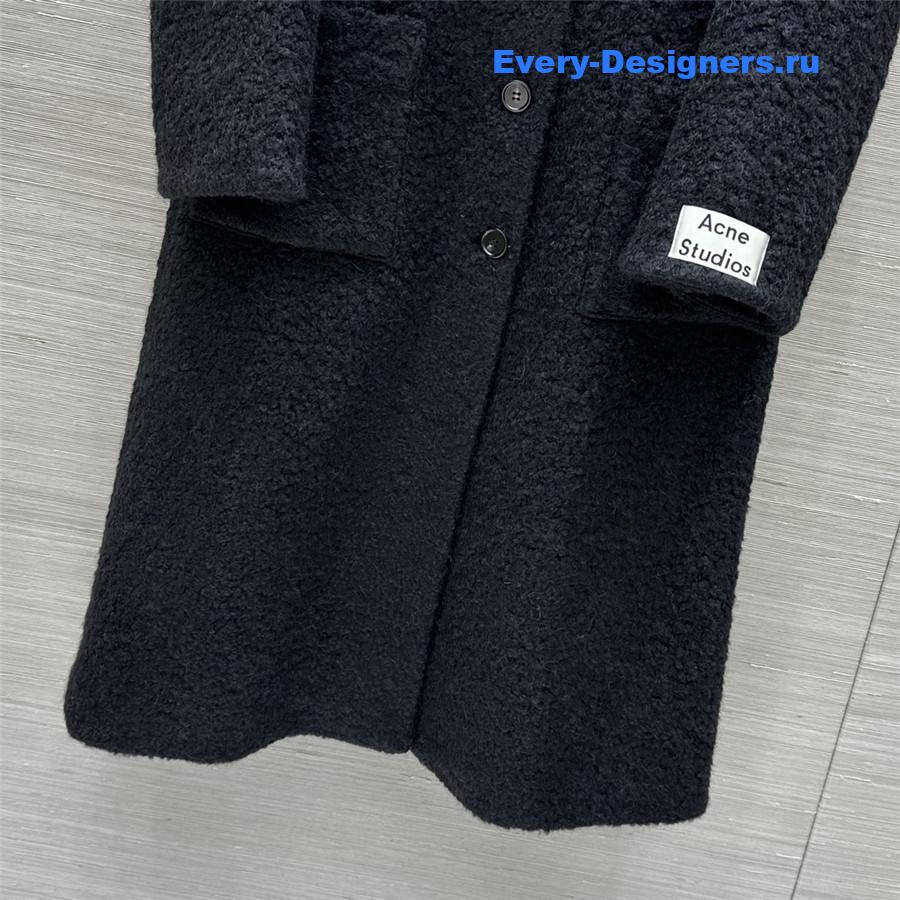 Jil sander wool long coat