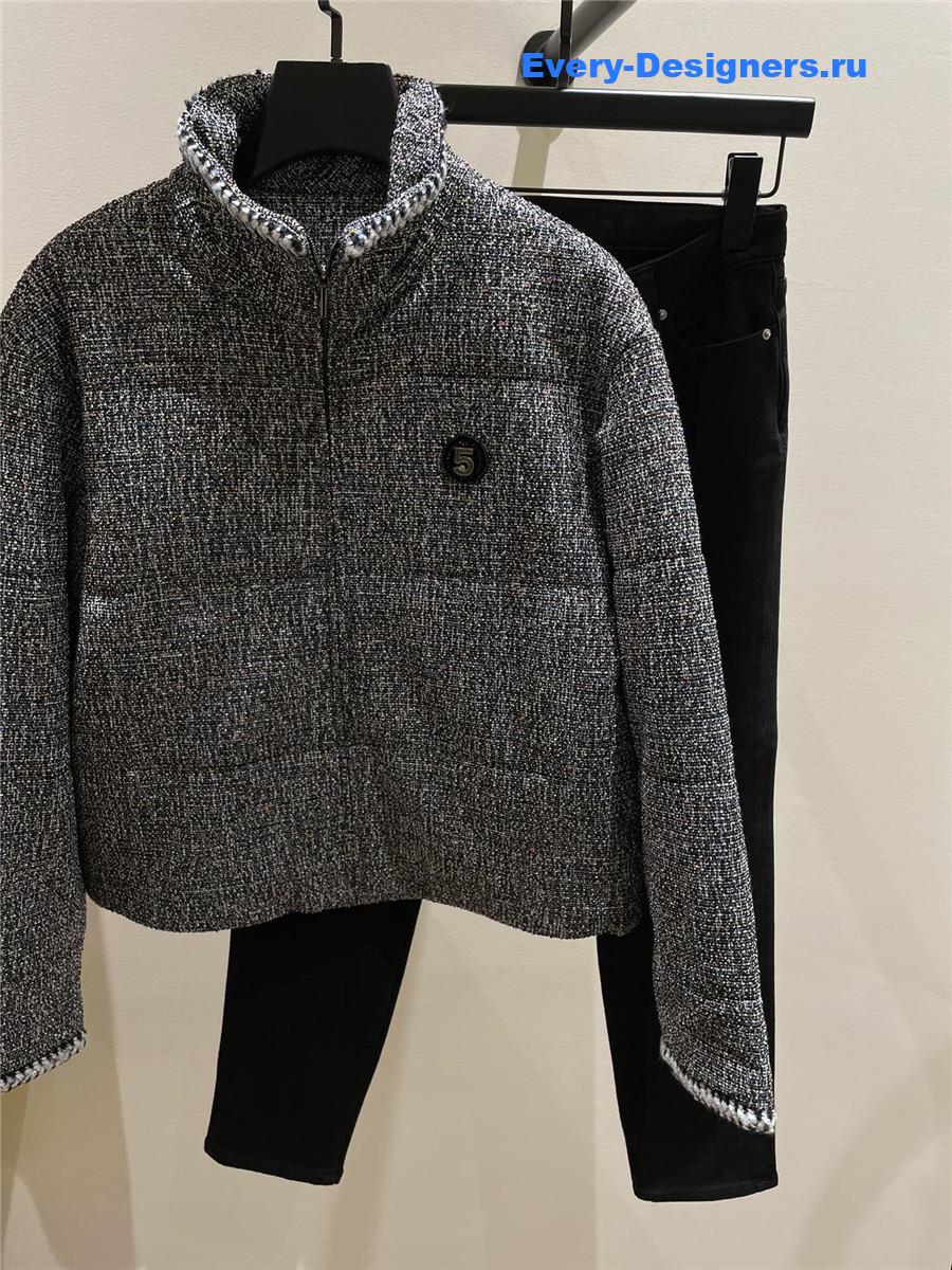 Ch**el tweed jacket