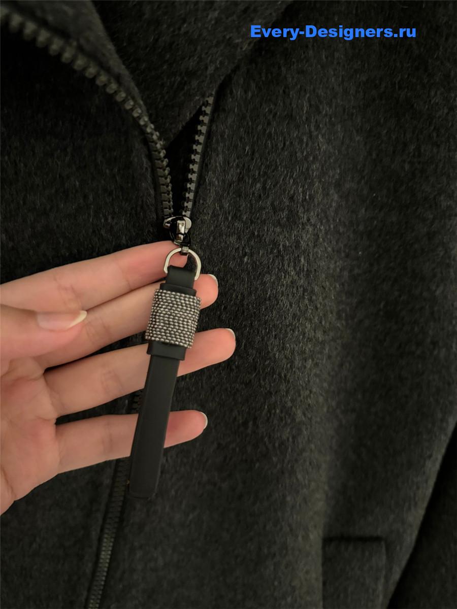 BC Zip Midi Coat