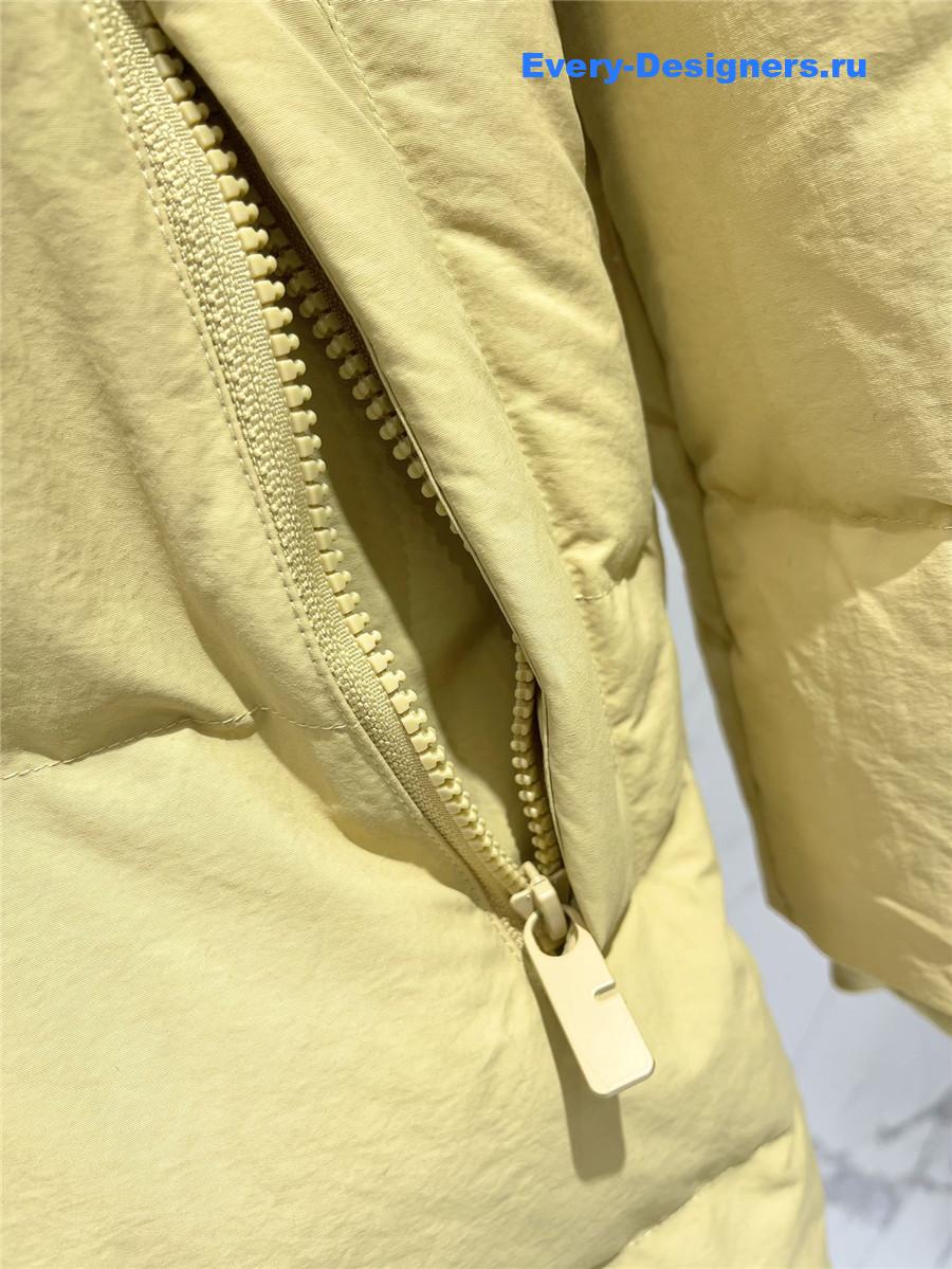 Bv*b*rry hooded cropped puffer jacket