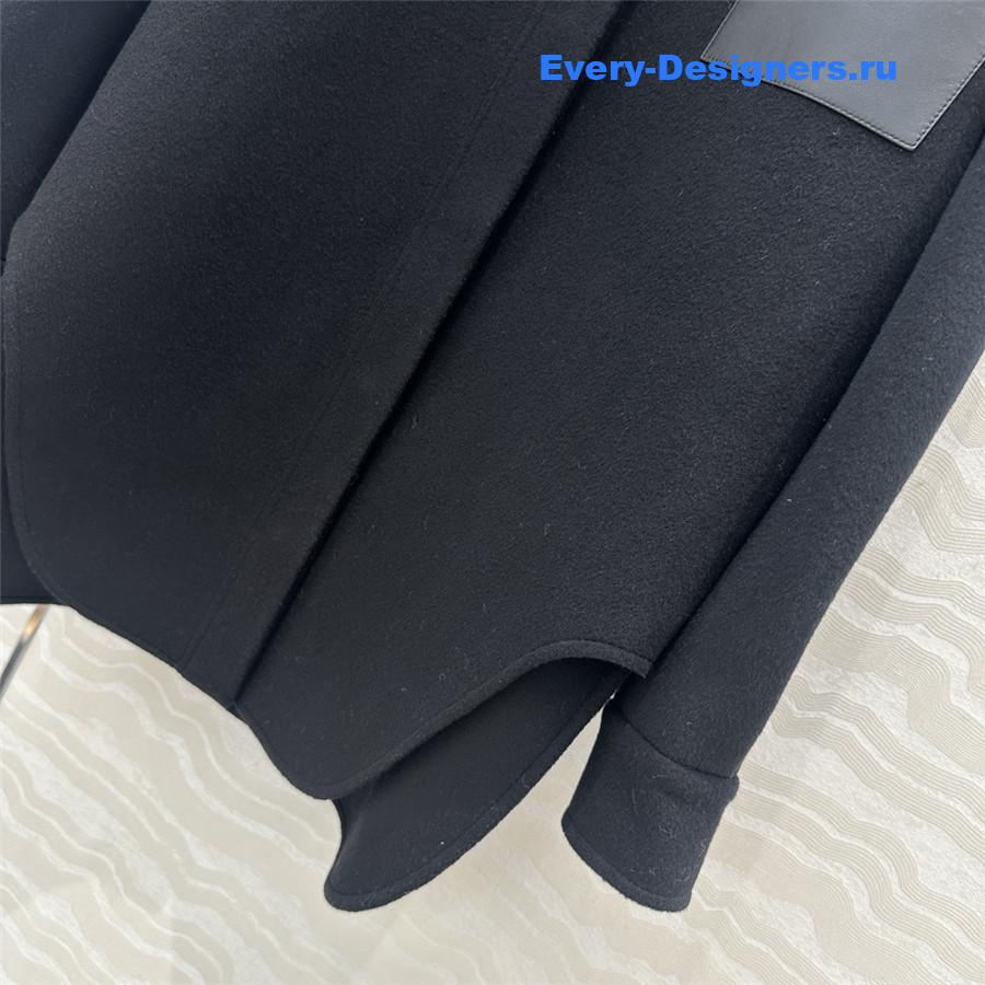 L0ew* handmade wool coat