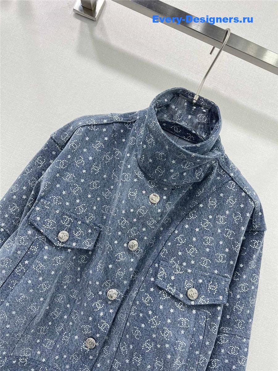 Ch**el denim jacket