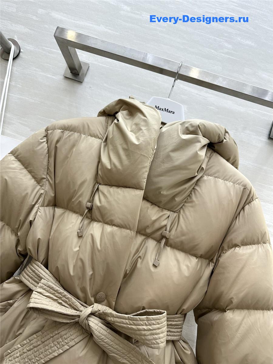 Vanitoo hooded down jacket