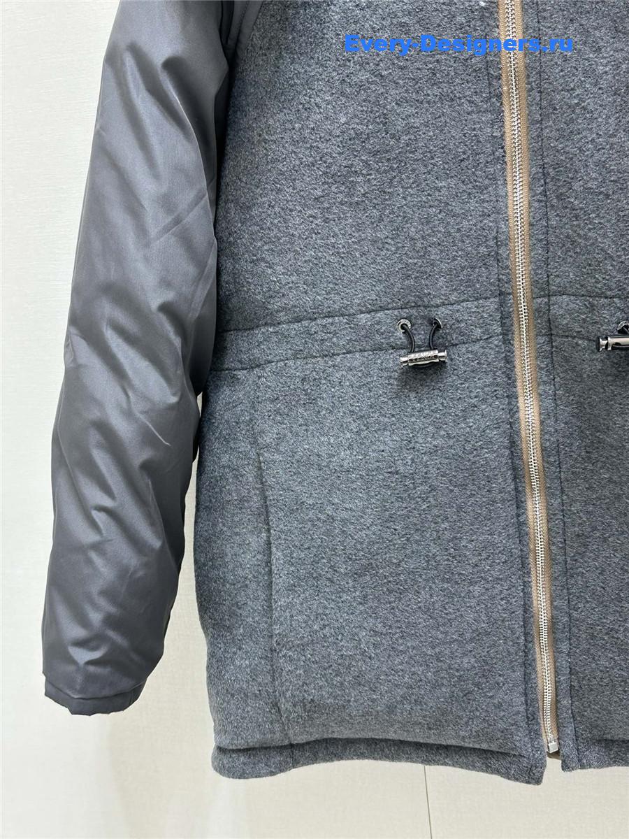 F**di reversible down jacket
