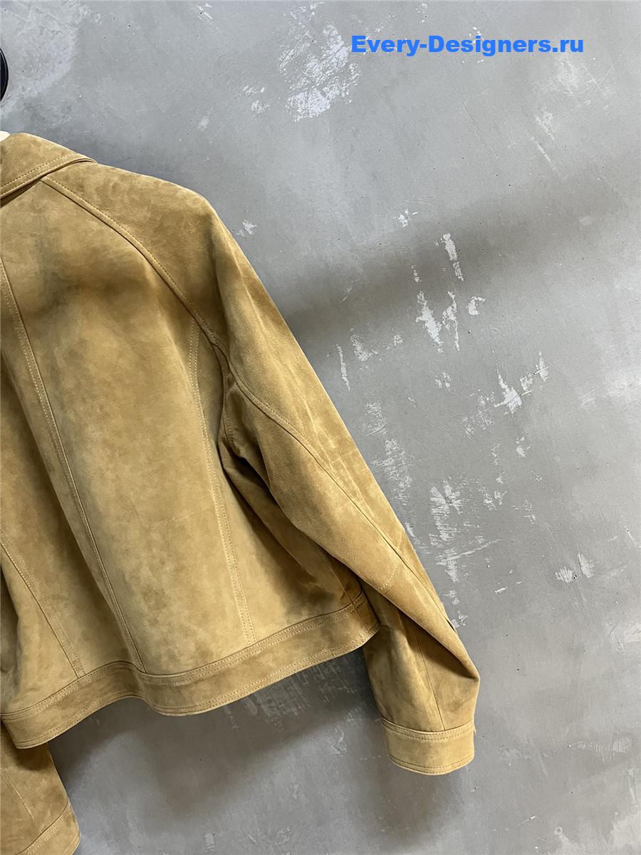 M1um1u cashmere coat