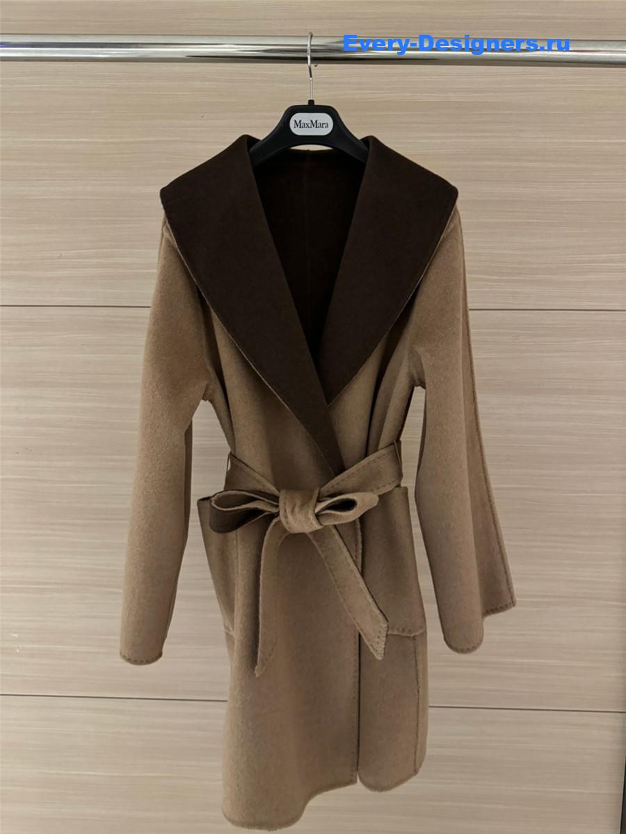 Vanitoo mid-length cashmere coat
