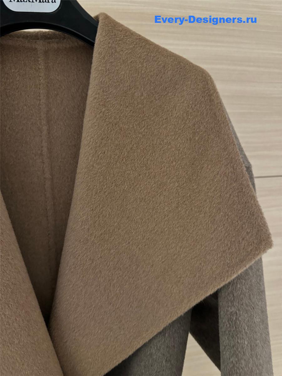 Vanitoo Long Cashmere Coat