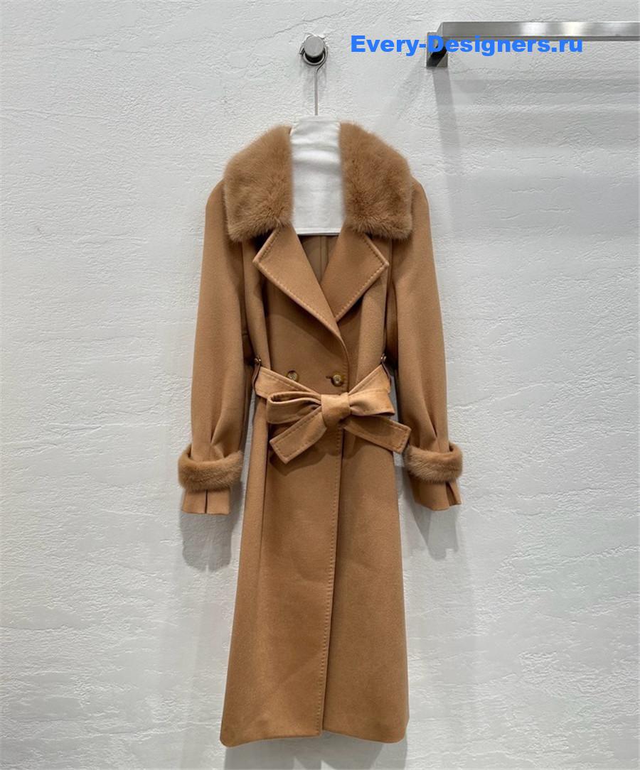 Vanitoo Long Cashmere Coat