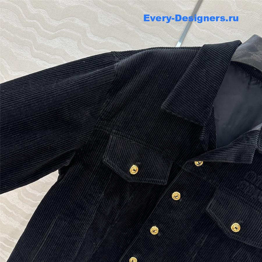 M1um1u corduroy jacket