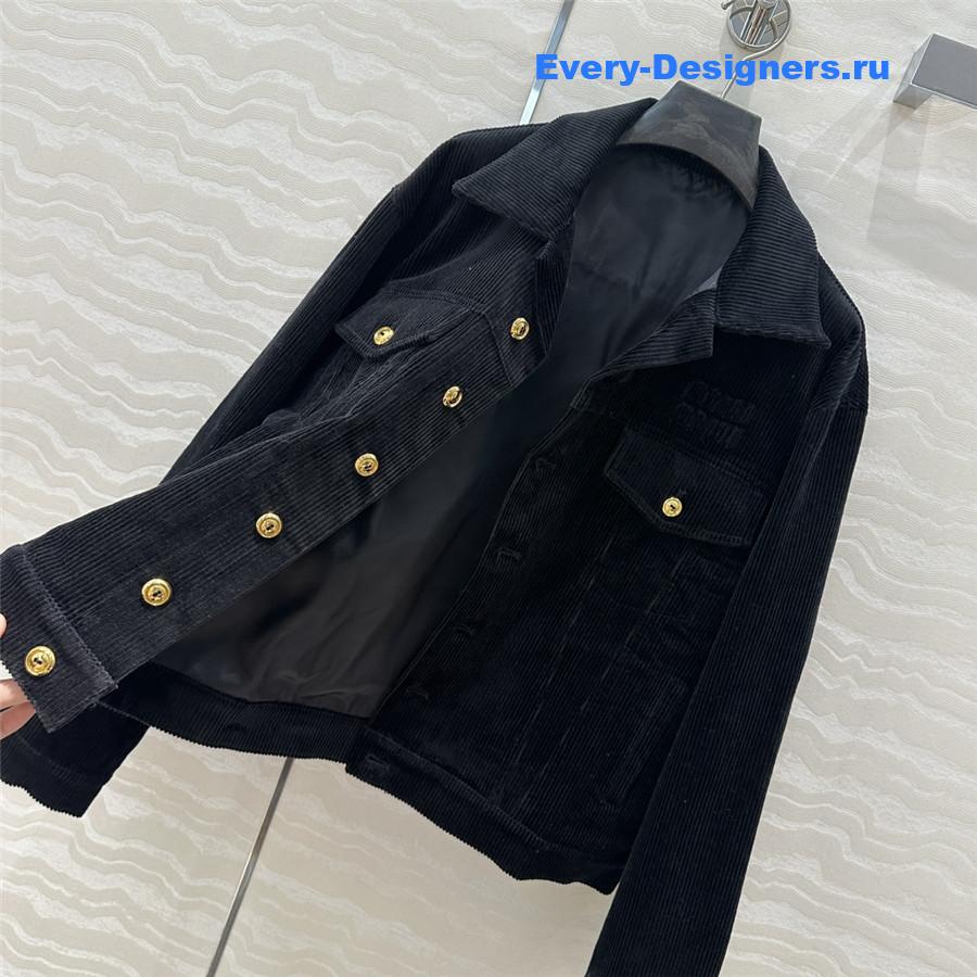 M1um1u corduroy jacket