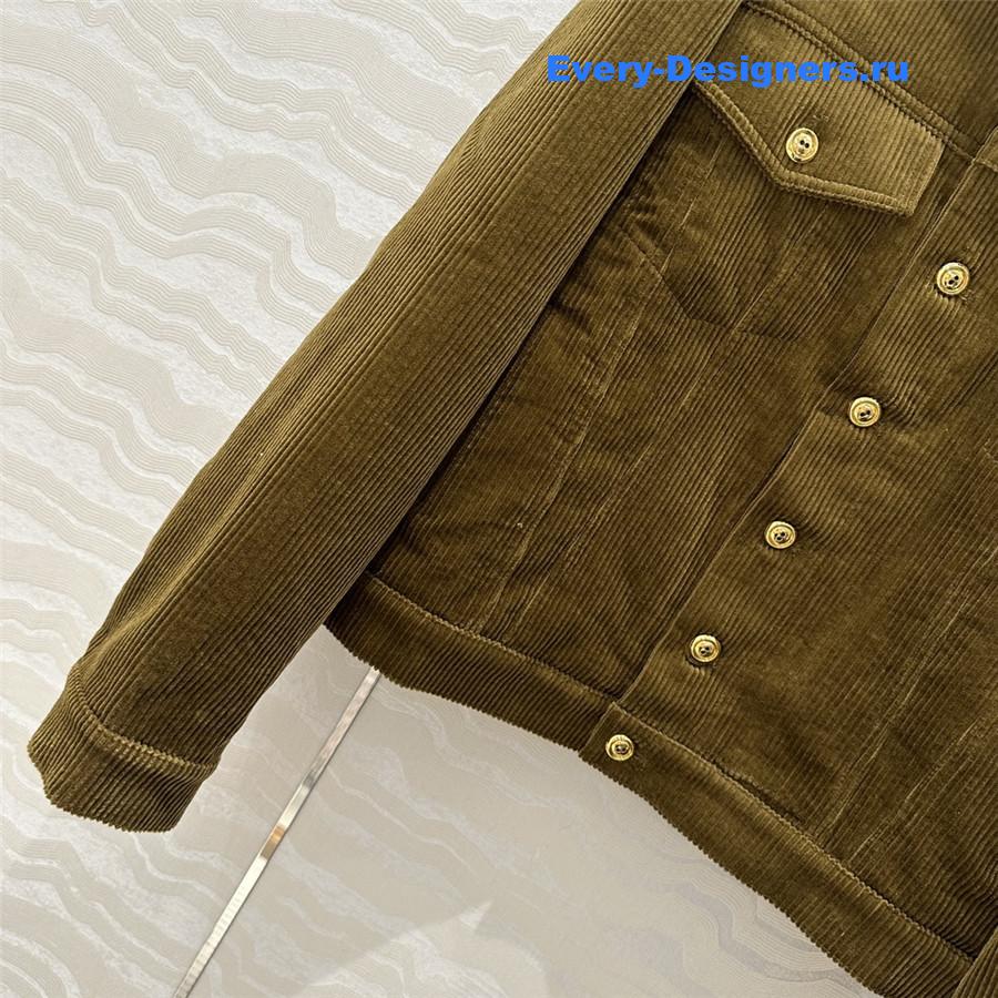 M1um1u corduroy jacket