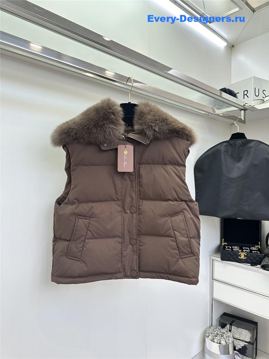 L0r0 P1ana down vest