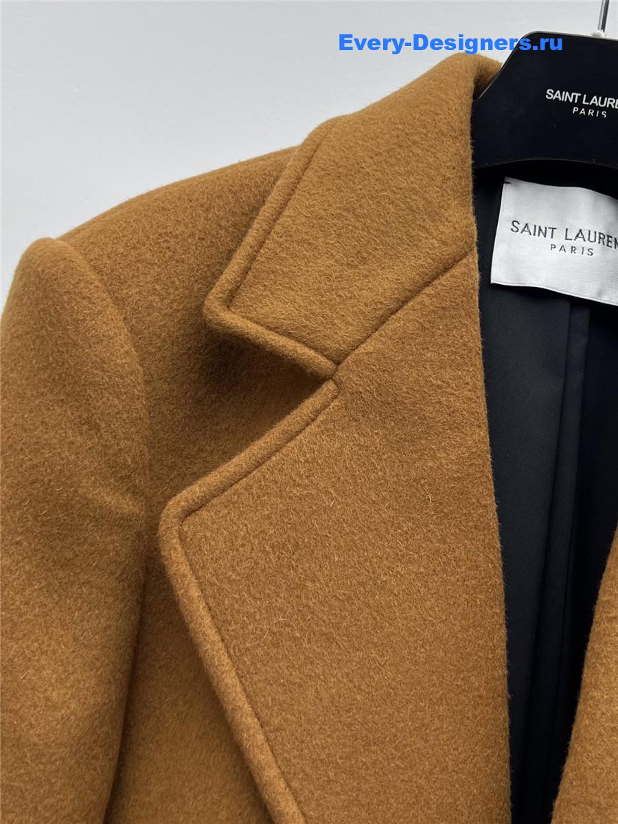Y51 cocoon wool coat
