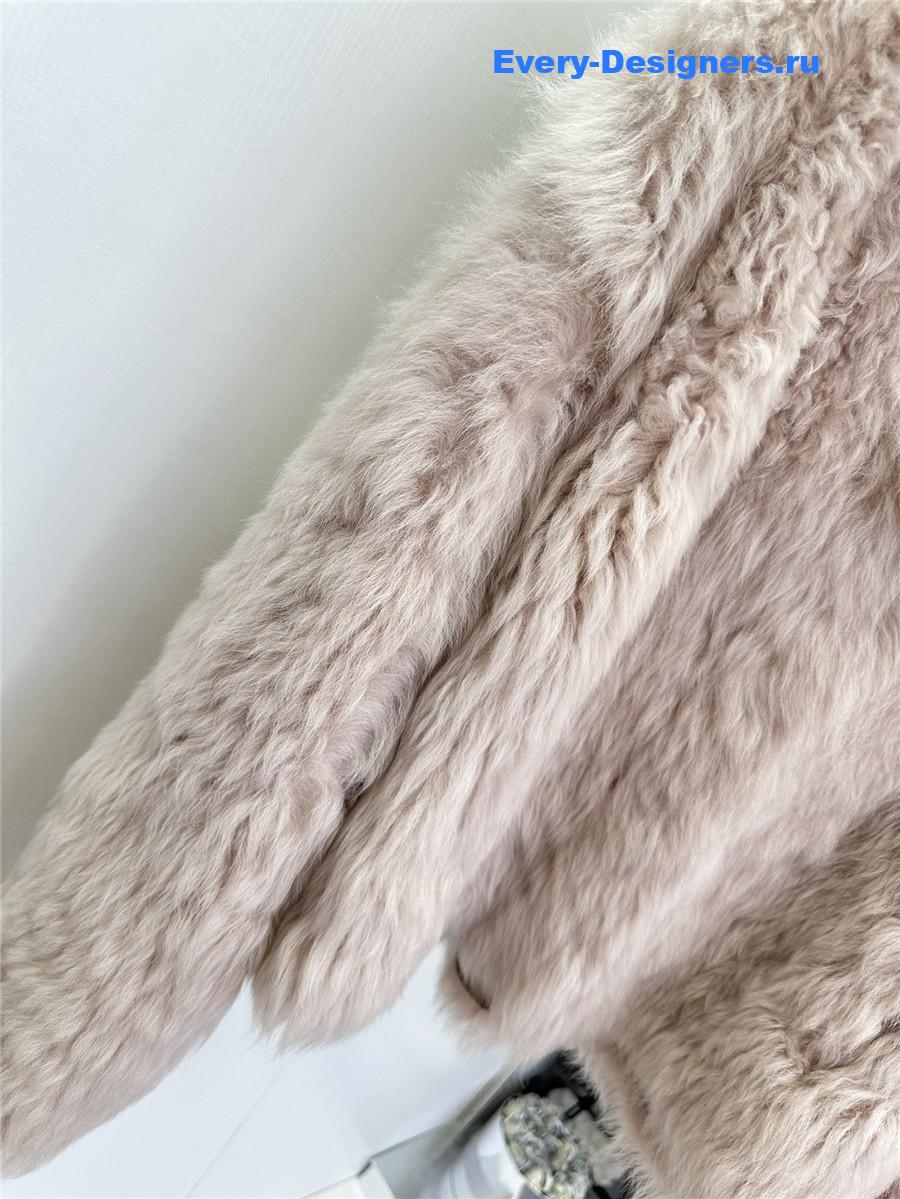 Chloé shearling coat