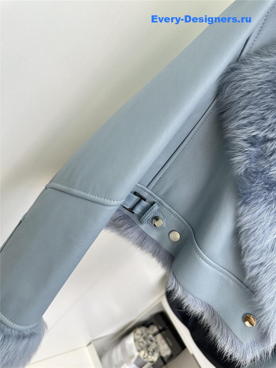 Ce1i*e shearling coat