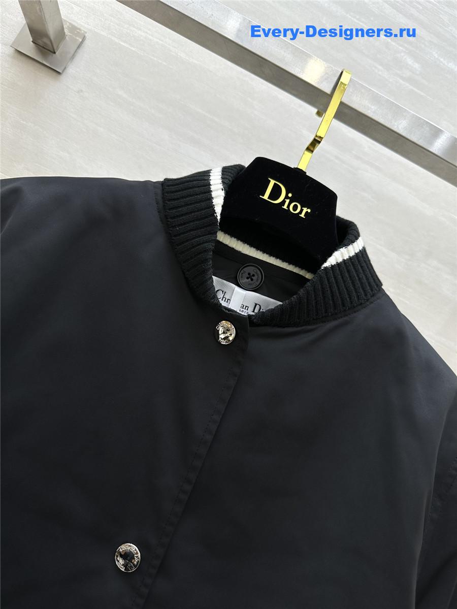 D10r two-piece quilted jacket