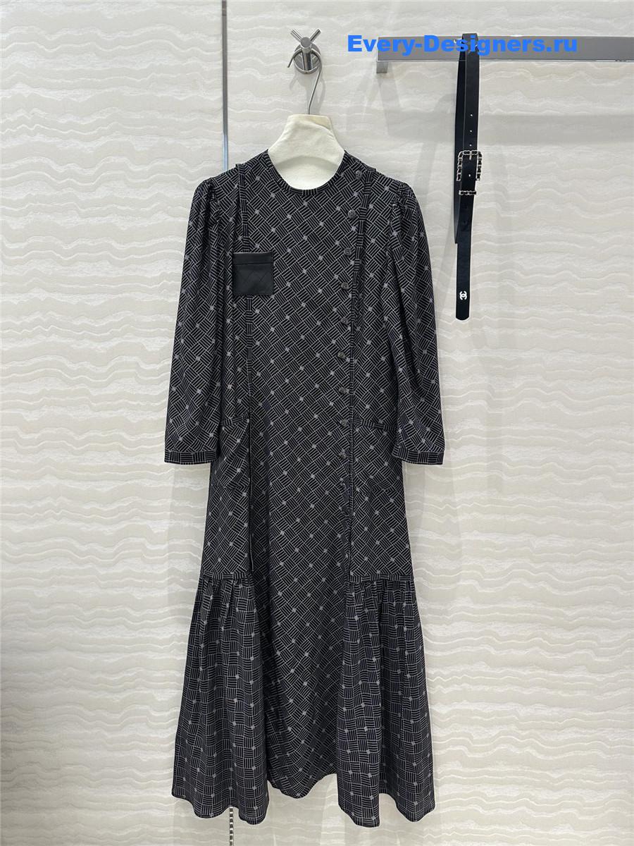 Ch**el silk dress