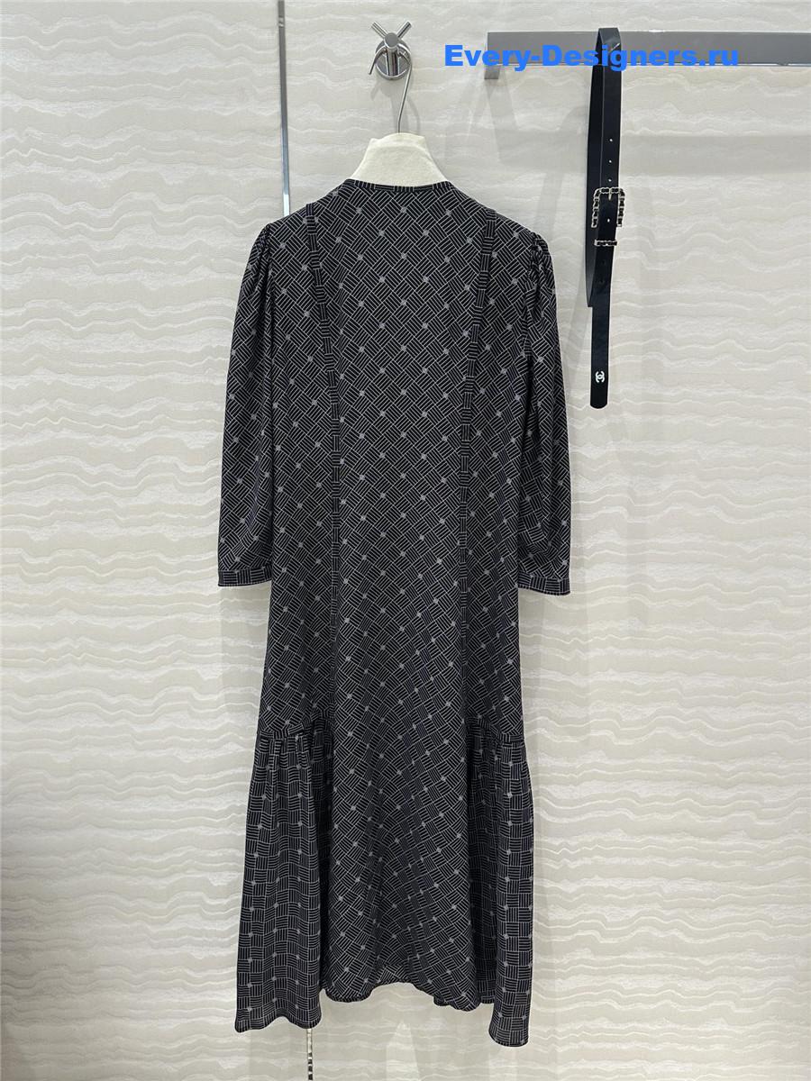 Ch**el silk dress