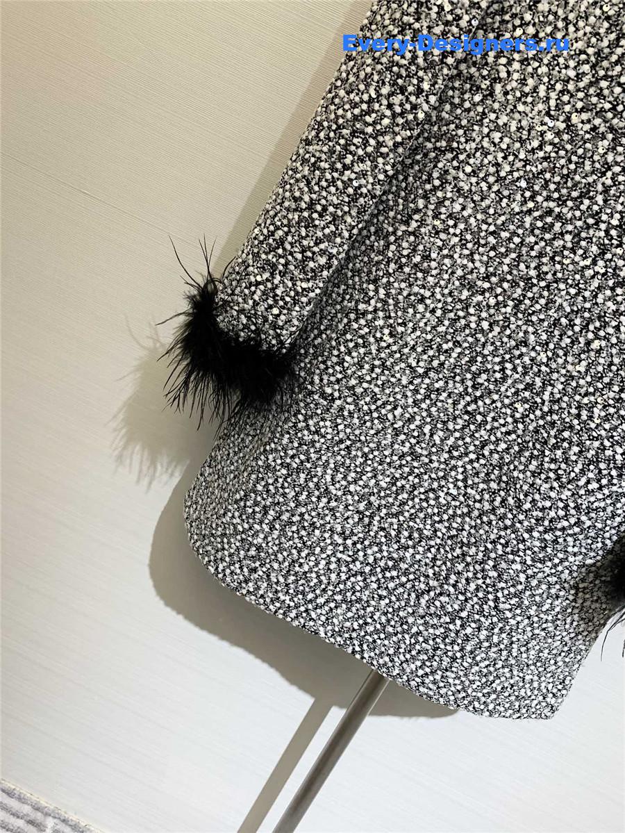 Ch**el sequin dress
