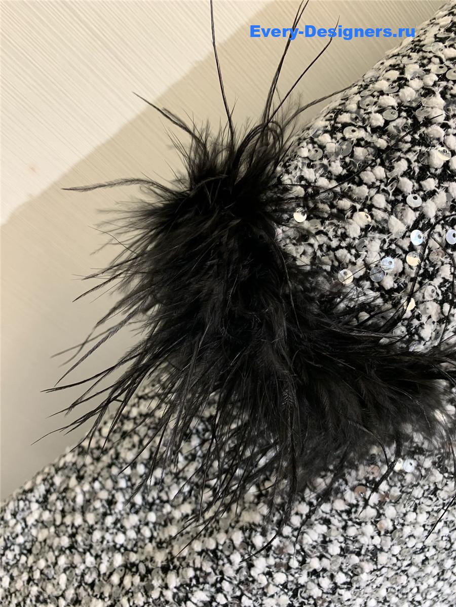 Ch**el sequin dress
