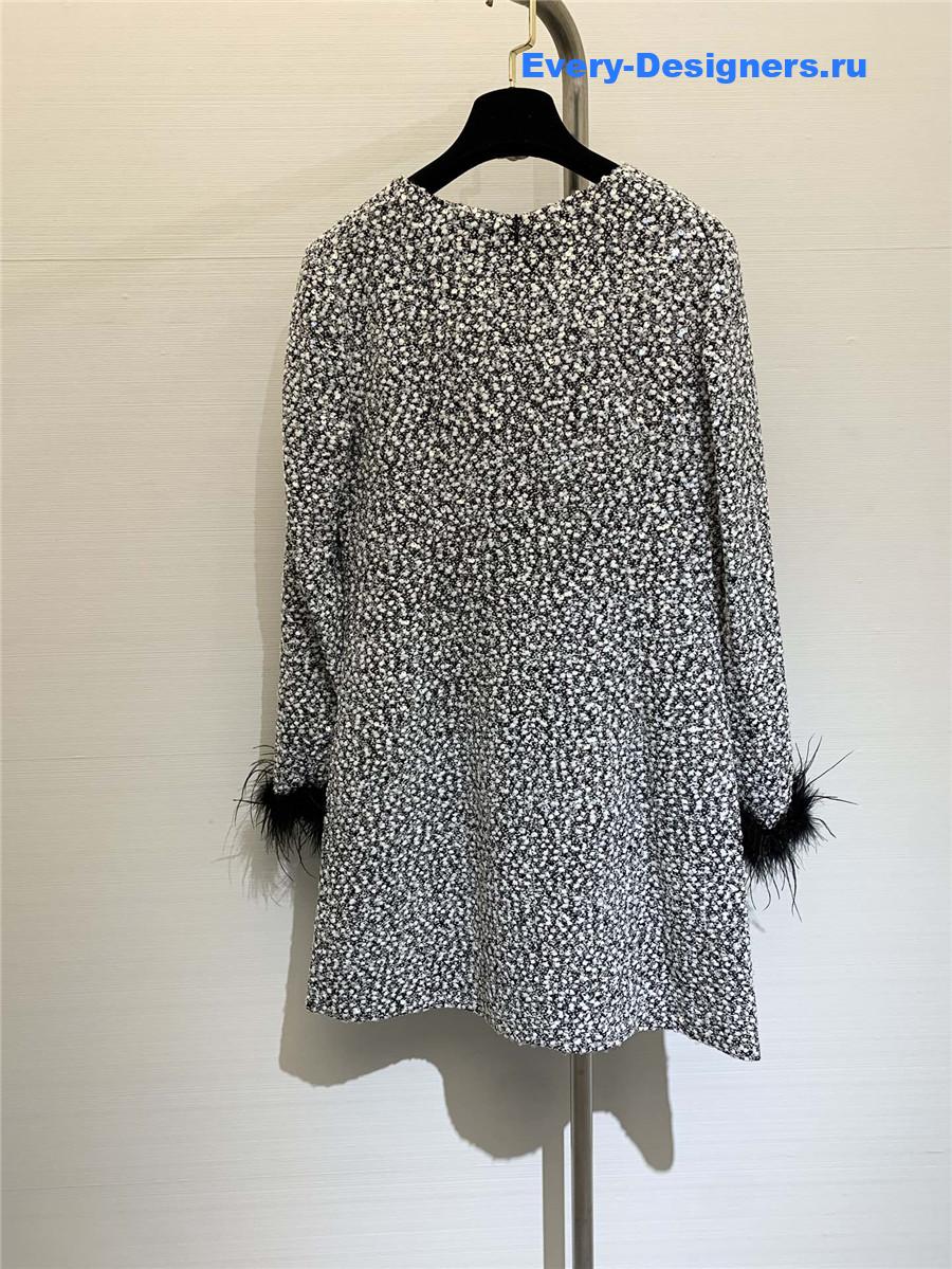Ch**el sequin dress