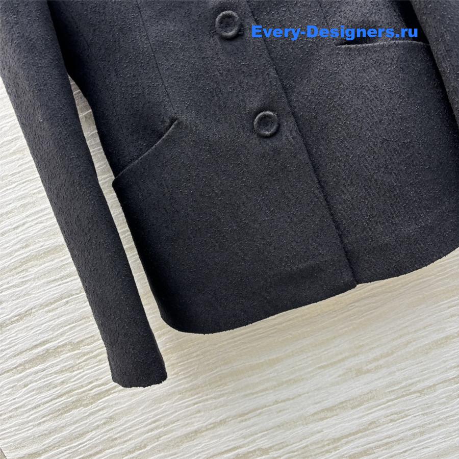 D10r waisted blazer