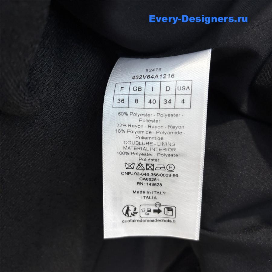 D10r waisted blazer