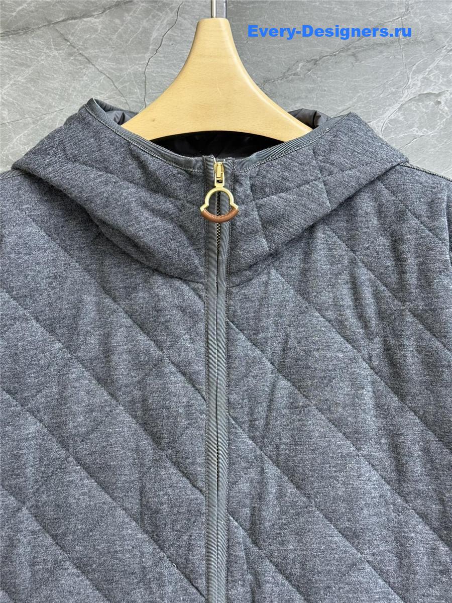 moncler D1am0nd waist down jacket