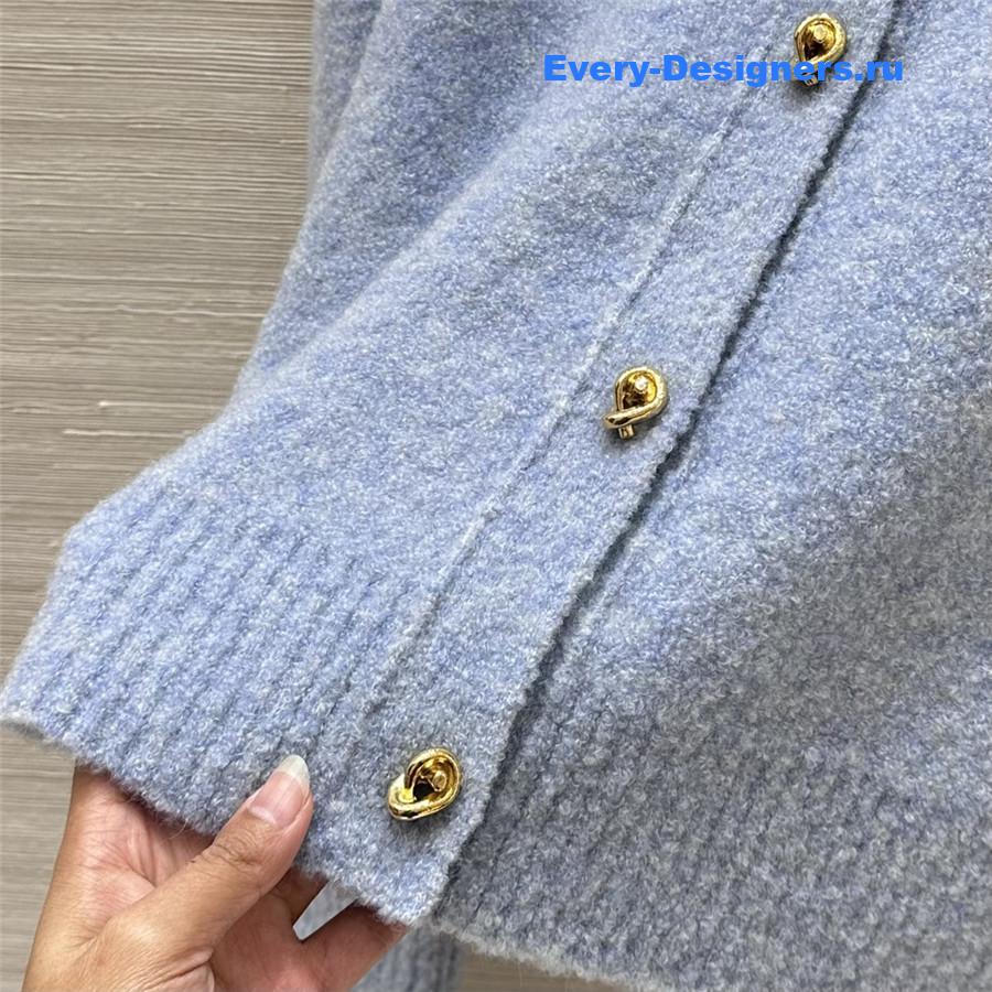 b0tt*ga Ven*ta sherpa cardigan jacket