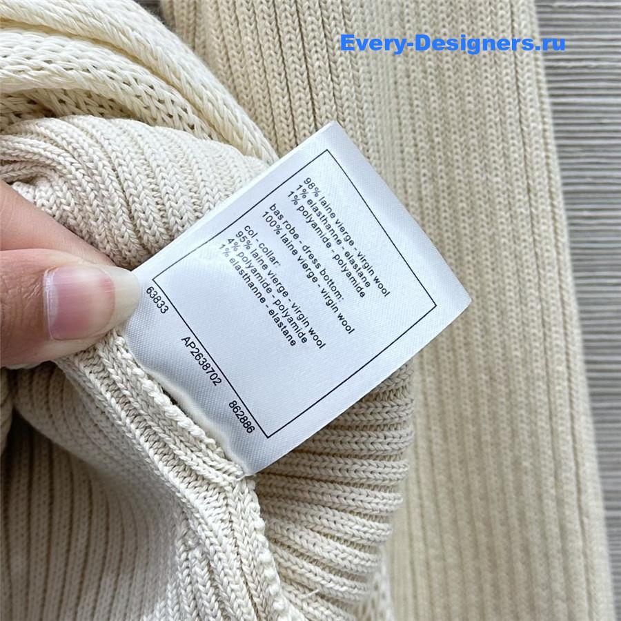 Ch**el swing knit dress