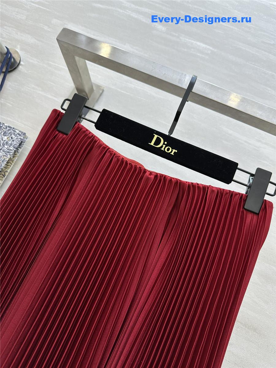 D10r pleated skirt