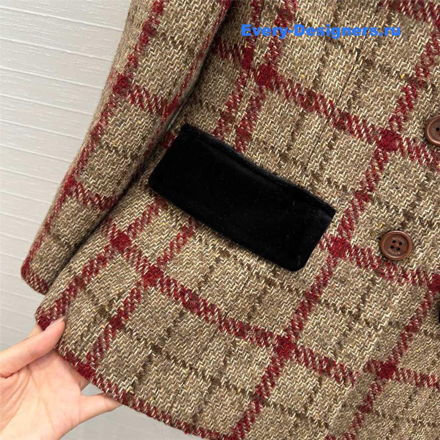 Gvc*1 stand collar equestrian jacket