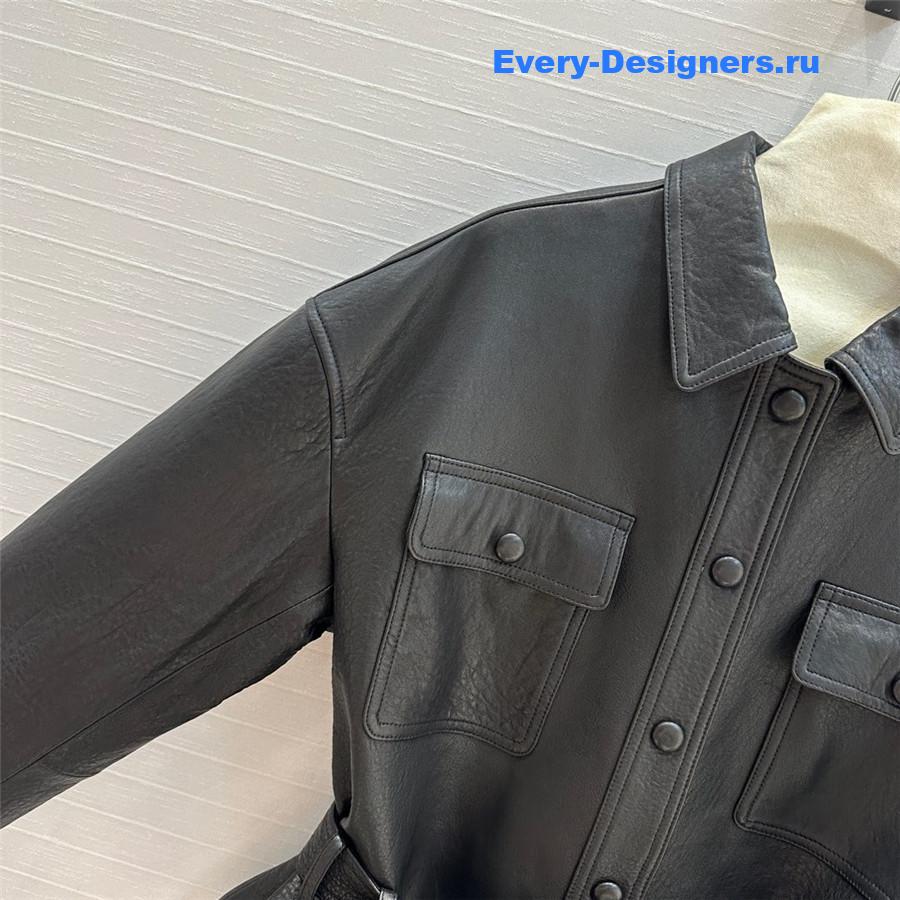 Y51 waisted jacket