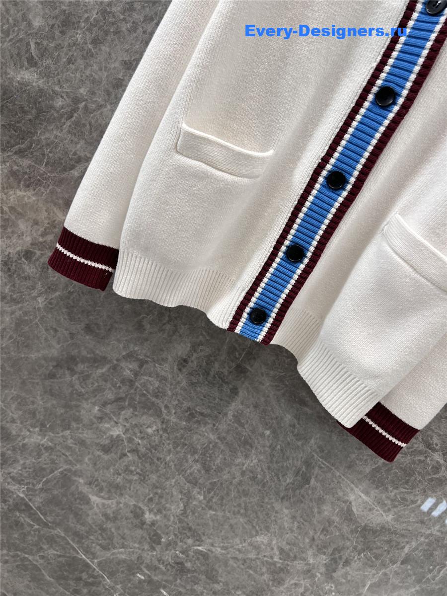 Gvc*1 knitted v-neck cardigan