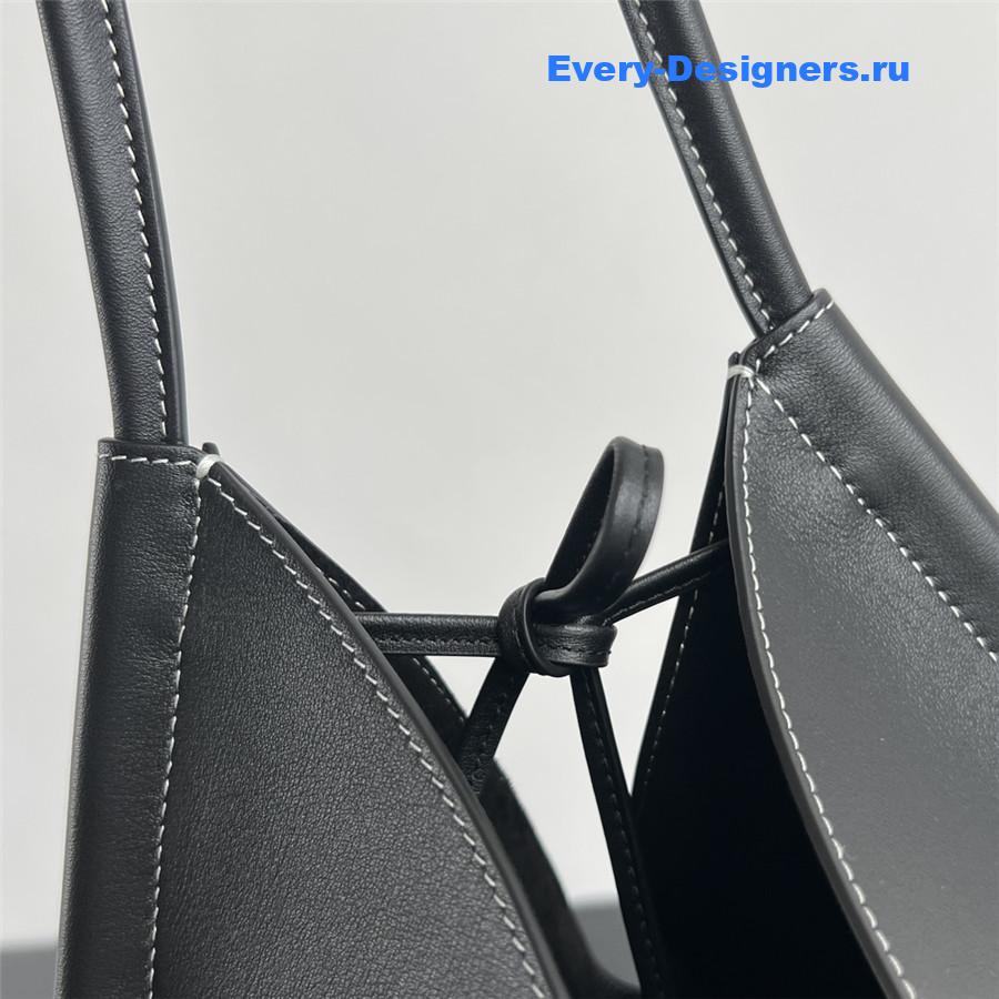 b0tt*ga Ven*ta solstice shoulder bag black