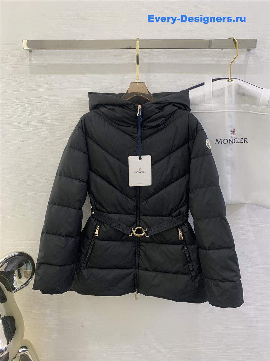 Moncler Brosse Jacket Black