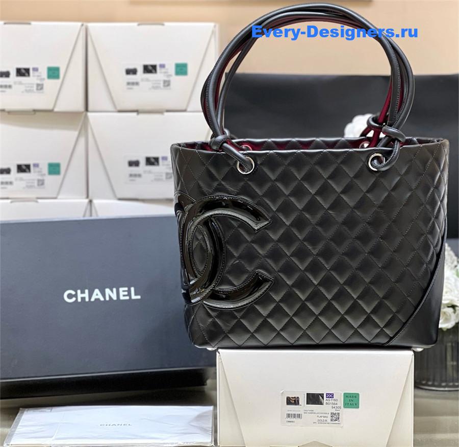 Ch**el cambon tote black